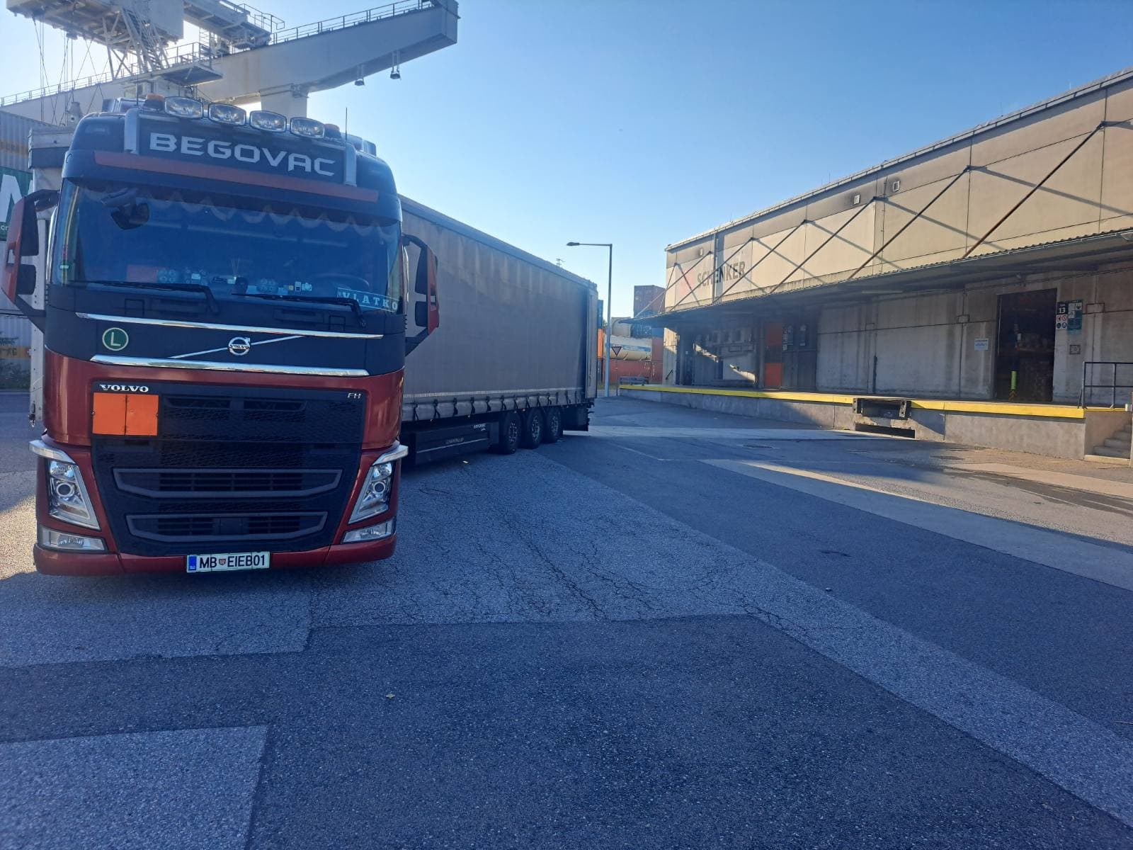 ADR Prevozi — Begovac Spedition