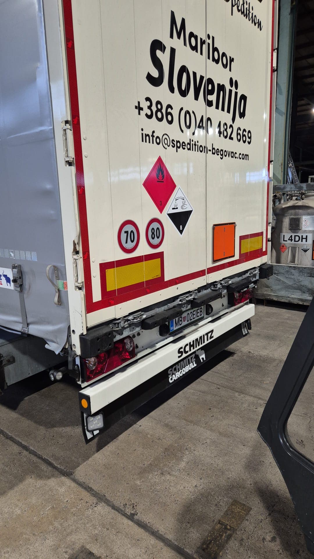 Tanker — Begovac Spedition