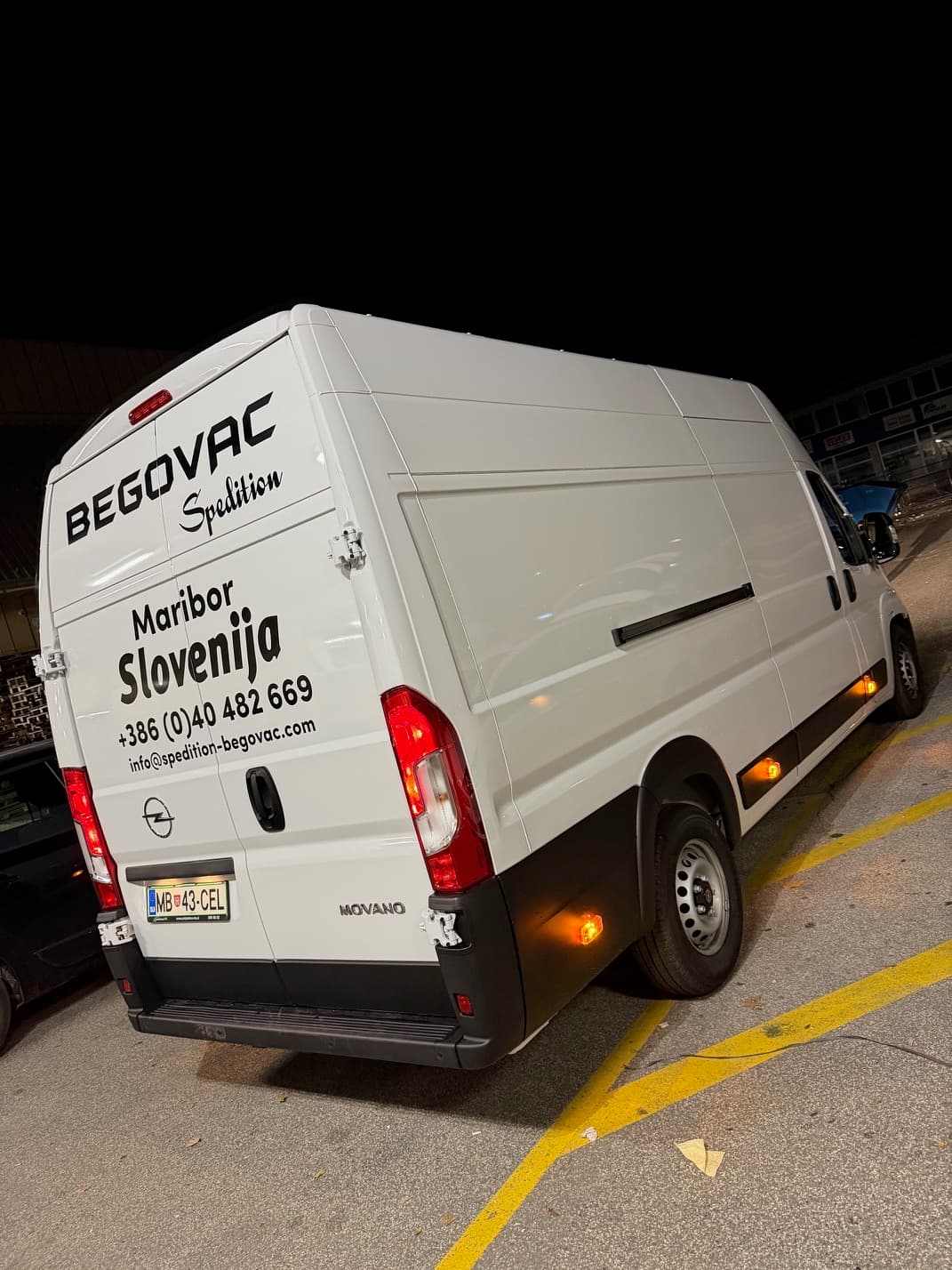 Box Truck — Begovac Spedition